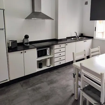 Illa Salvora, Apartament Portonovo