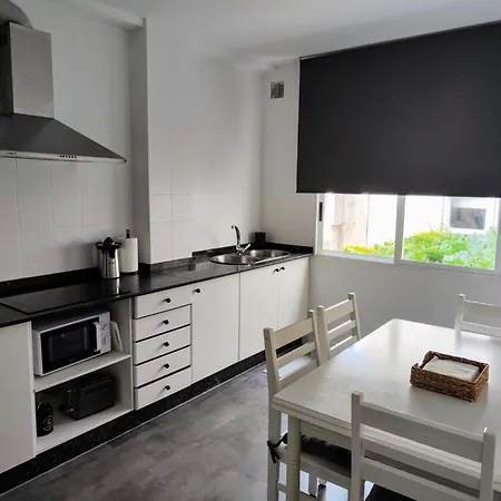 Illa Salvora, Apartament Portonovo
