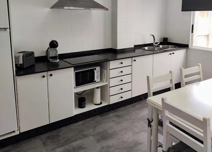 Illa Salvora, Appartement Portonovo