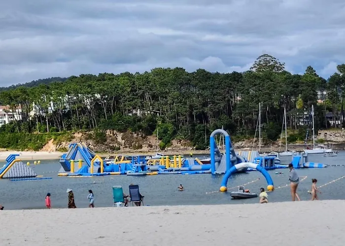 Illa Salvora, * Portonovo